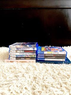 PS4 AND PS5 GAMES