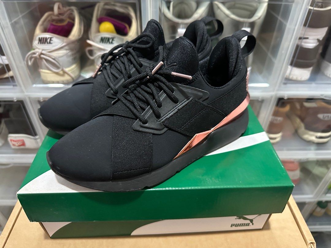 Puma muse rose gold sales