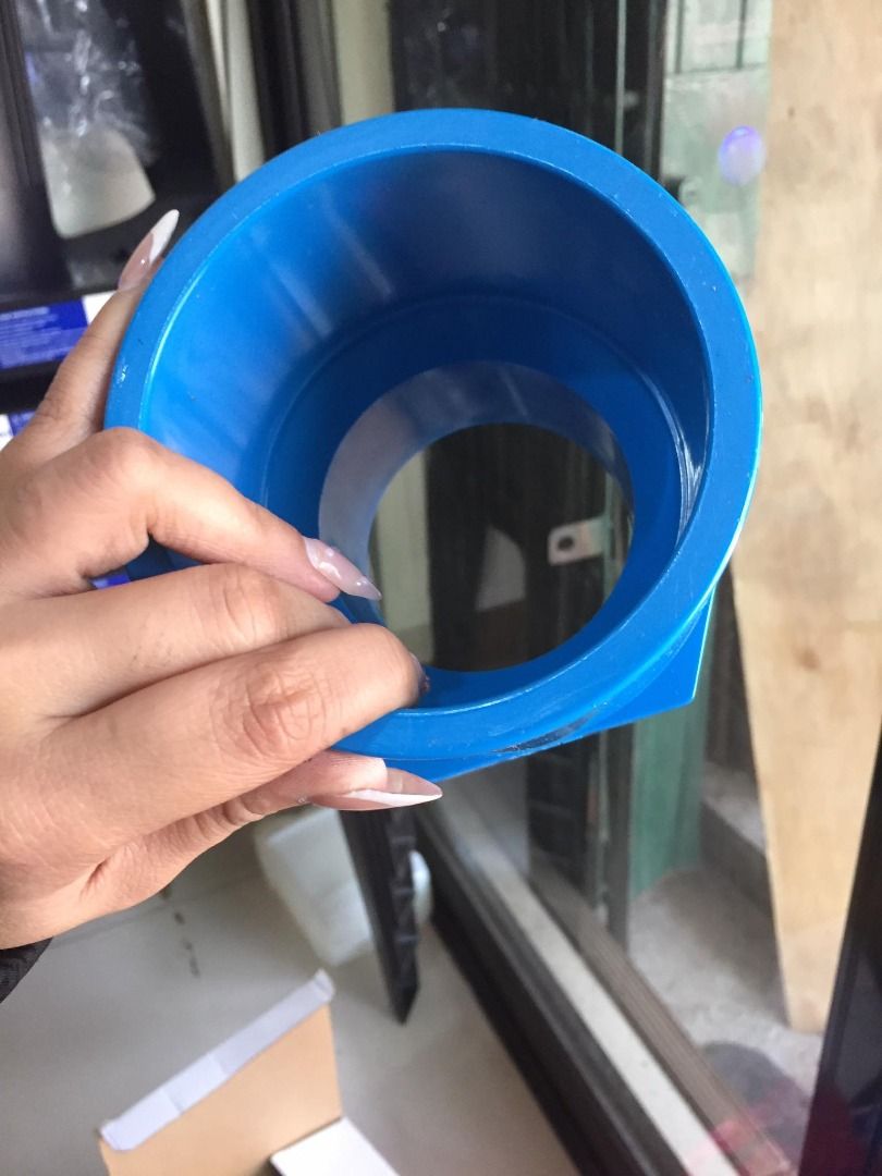 PVC Blue Male Adaptor, Commercial & Industrial, Industrial Equipment on ...