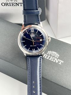 RA-AC0021L10B Orient Bambino Version 6 Classic Blue Dial Watch
