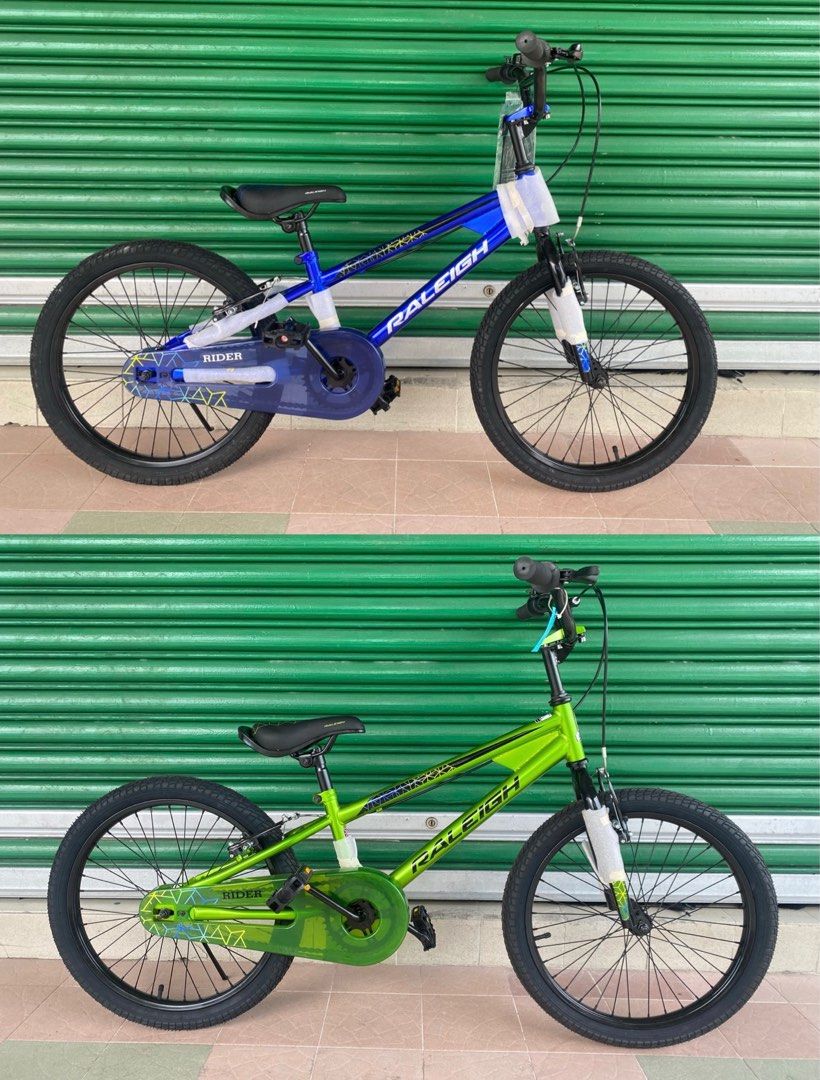 Raleigh BMX Bike Basikal