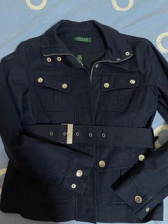 Ralph Lauren Petite Belted Jacket