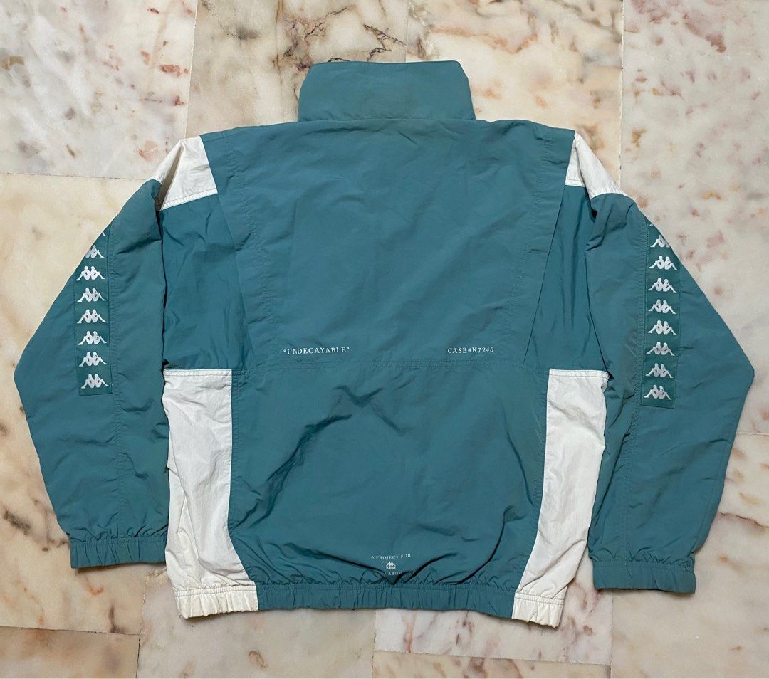 Light blue kappa jacket discount