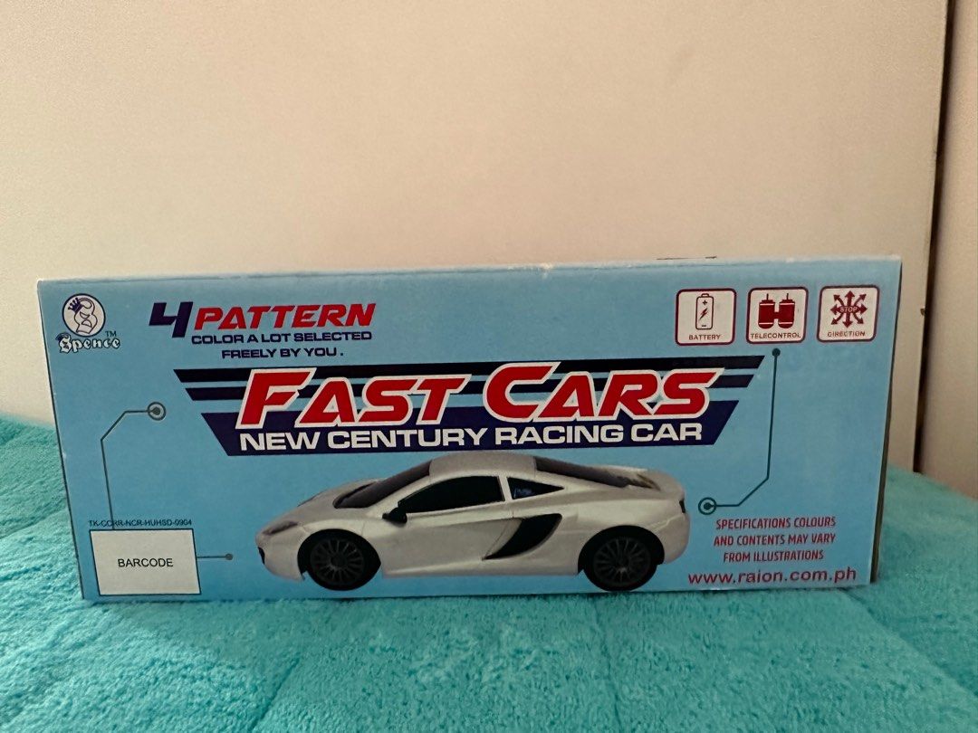 RC Car (Category: Remote Control Toys) located in San Juan City. Submitted by gentleturtle.f9f7df (Listing ID 1305287443, Image 3). Description: RC Car. Brand new with box. .