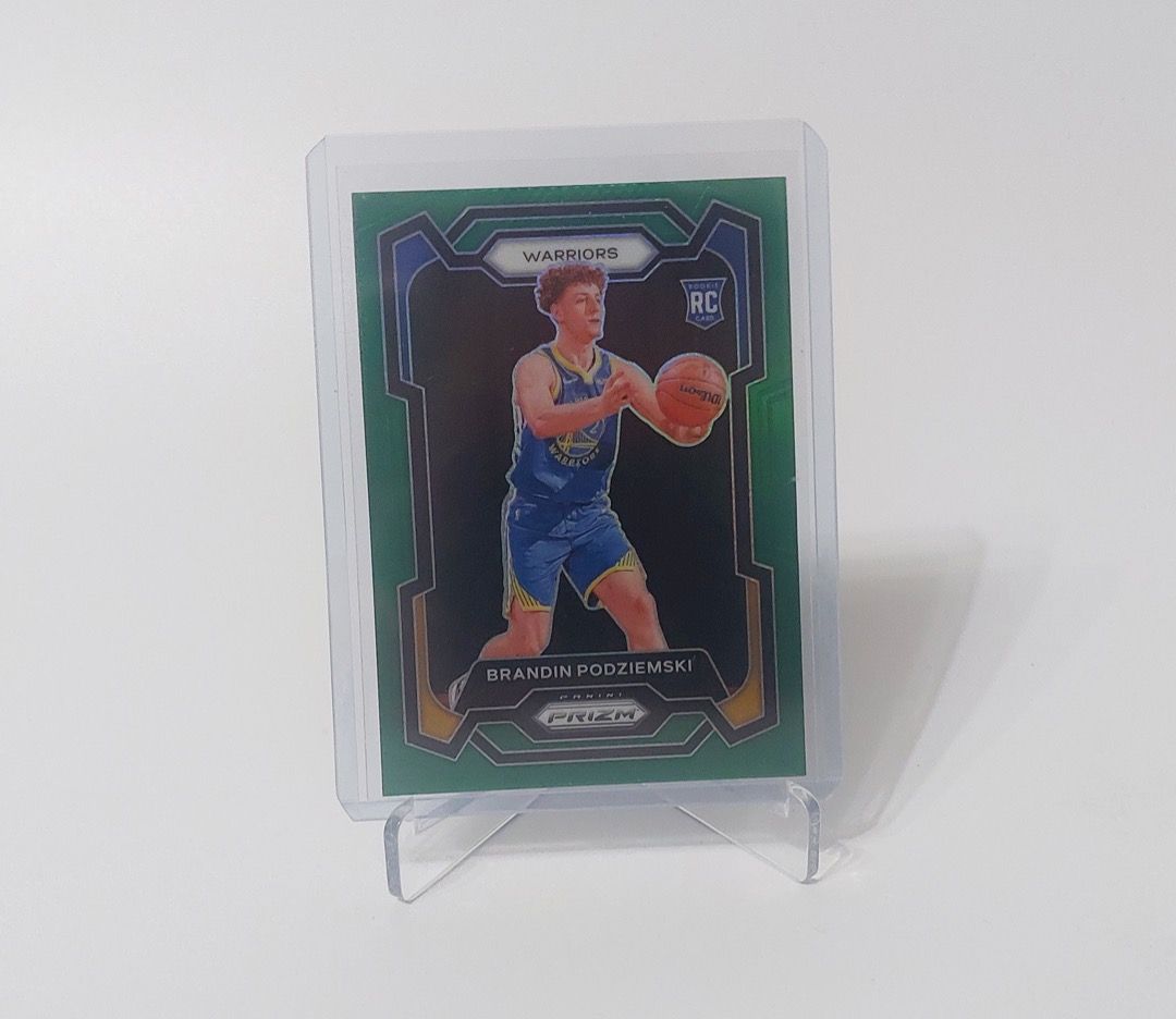 Brandin Podziemski /25 サインカード （1/150】Brandin Podziemski RC 