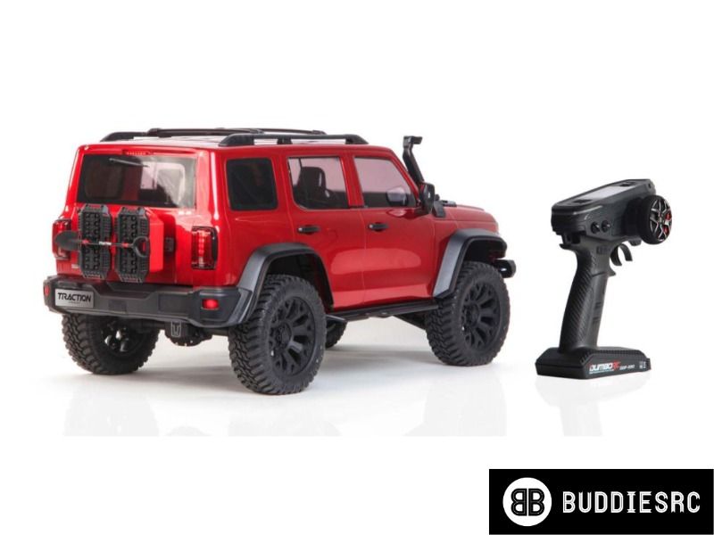 TRACTION HOBBY 1/8スケール TANK300【赤】RTR 取寄対象品】TRACTION HOBBY トラクションホビー製 1/8ビッグ