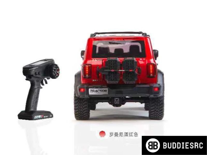 READY STOCK!] TRACTION HOBBY 1/8 TANK 300 RC CAR, Toys