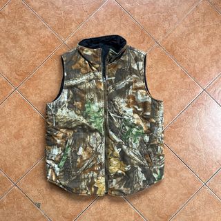 Realtree Puffer Vest