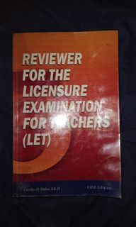 Reviewer for LET