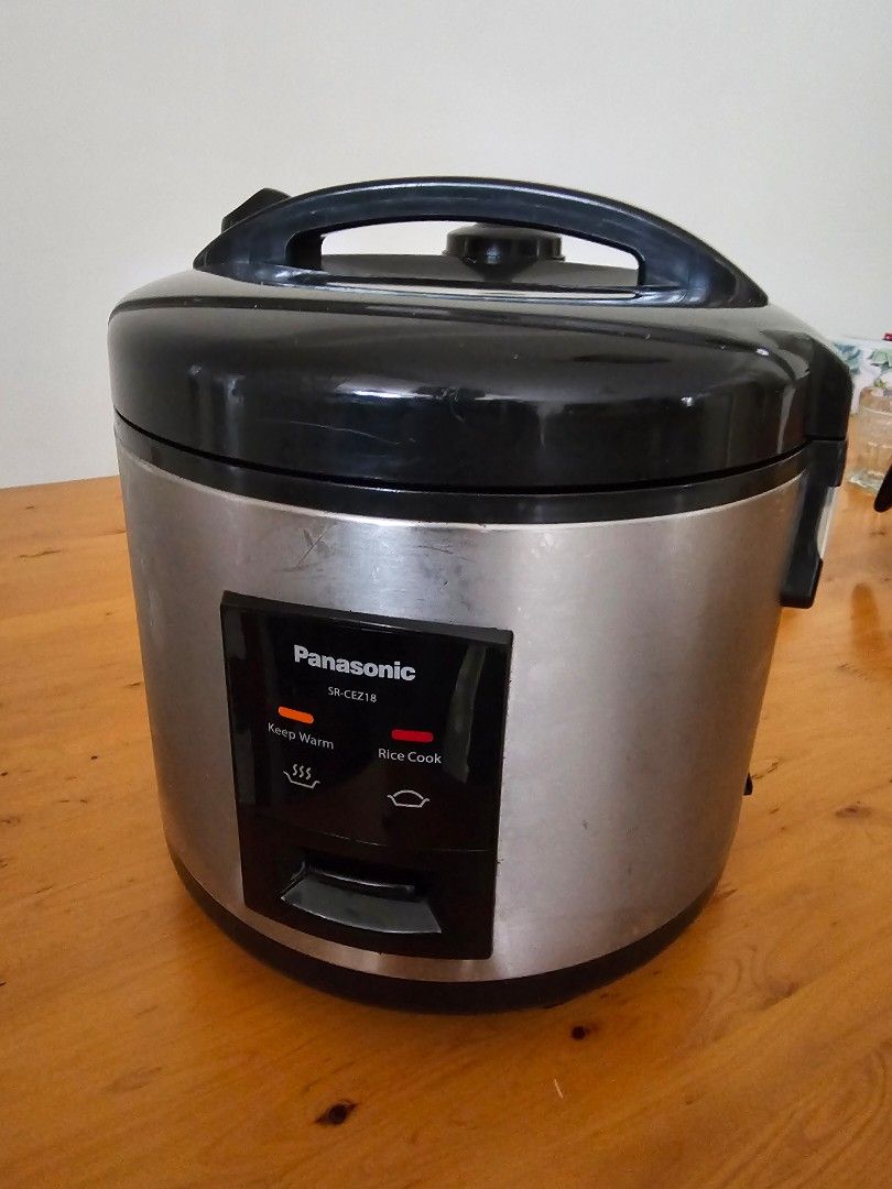 Rice Cooker Panasonic 10cups 1.8L
