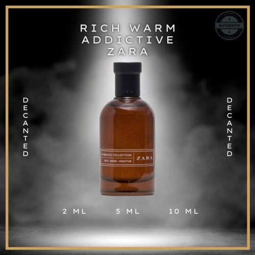 Rich Warm Addictive Zara (Decants and Partials), Beauty Personal