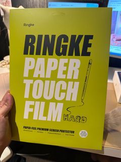 Ringke Paper Touch Film Screen Protector  2pcs iPad Air 4/5, iPad Pro 11”
