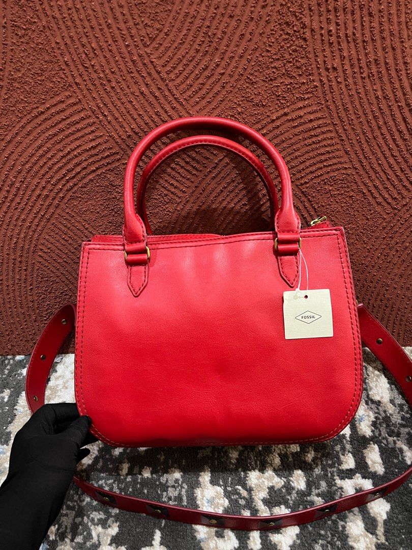 Ryder Satchel Poppy Red