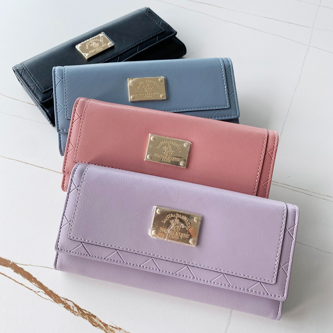 Santa barbara polo and racquet club ladies wallet price online