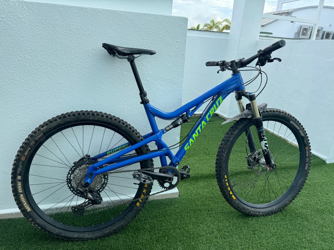 Santa cruz superlight blue book clearance