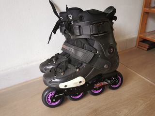 Seba marathon 110mm 4 wheel frames, Sports Equipment, Sports & Games ...