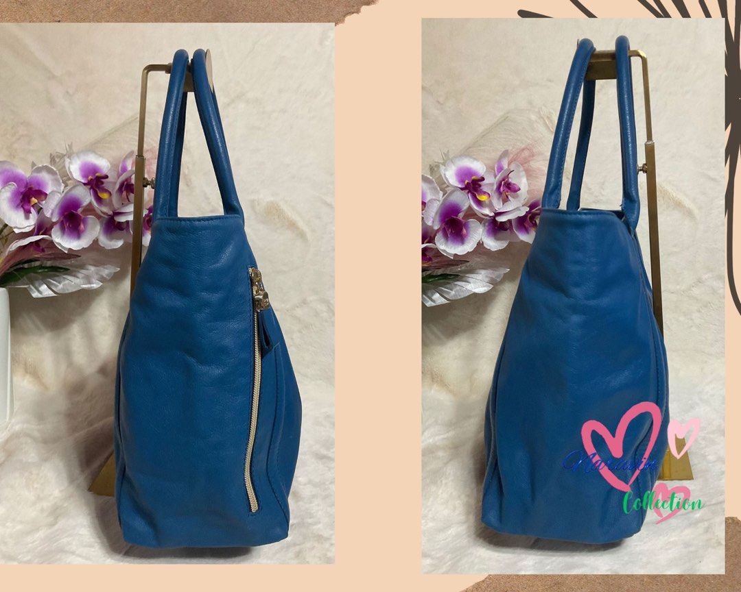 See by Chloe Leather Tote Bag (Category: Luxury Bags & Wallets) located in La Trinidad. Submitted by naravincollections (Listing ID 1305202585, Image 3). Description: beautiful tote bag Light weight Magnetic lock coded, with holo sticker torn jelly tag Made in Portugal pocket zippers are smoothly working Very excellent condition Please see uploaded pics for additional details.