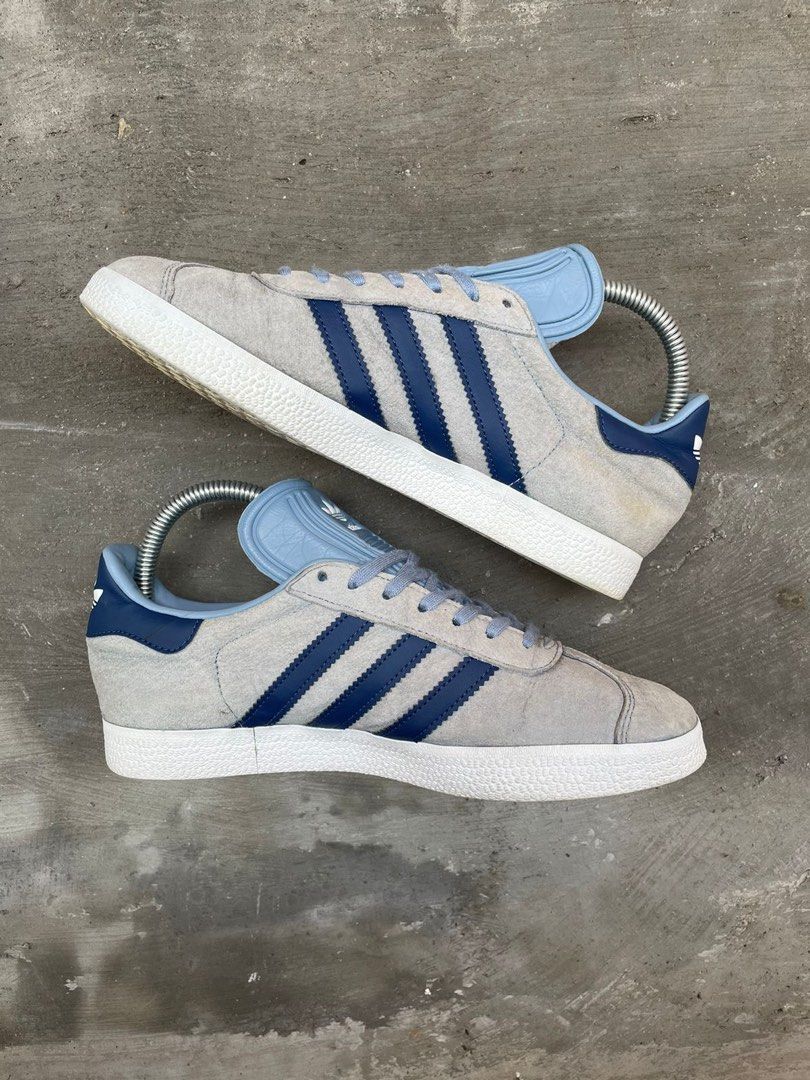 adidas gazelle silver green womens Adidas Gazelle Indoor Sneaker » Buy online now! main image 1