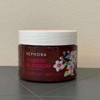 Sephora Collection Cherry Blossom Exfoliating Body Granita