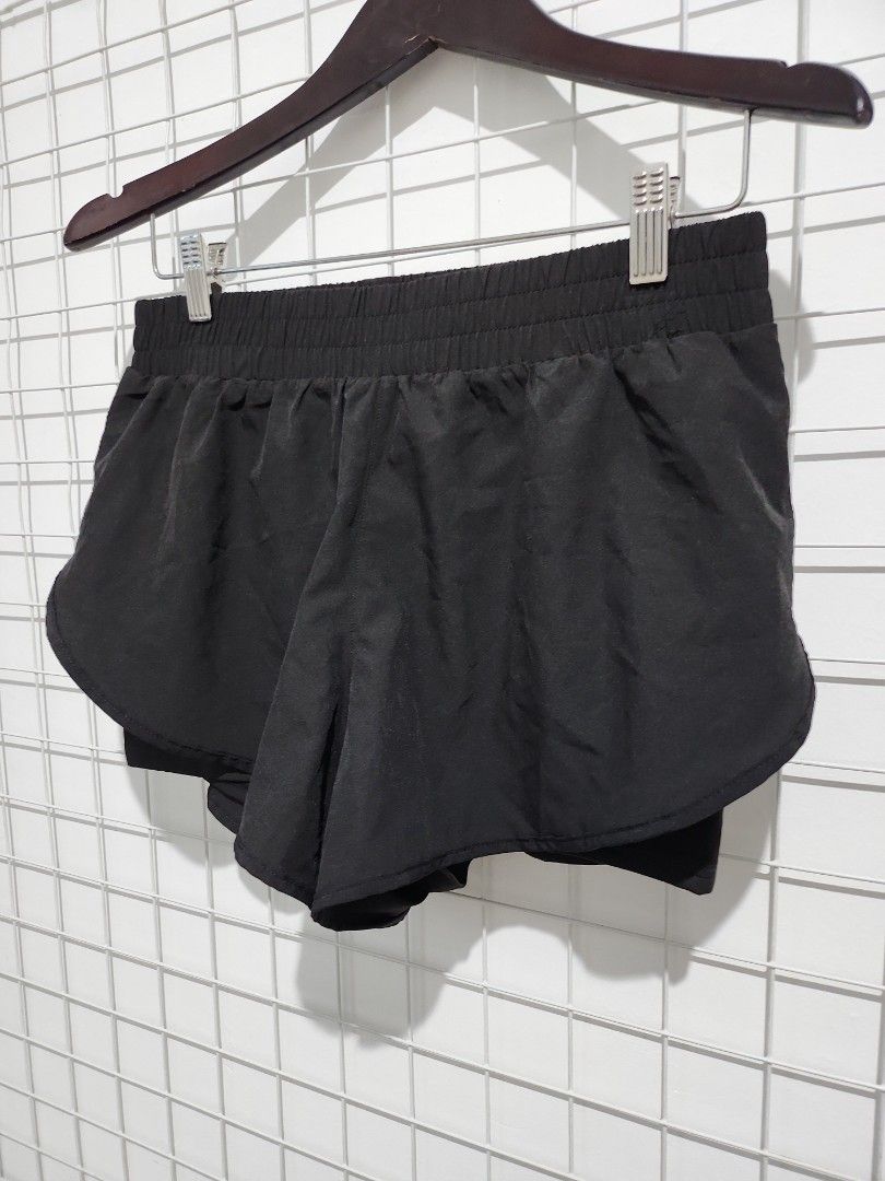 Shein ahortpants training zumba