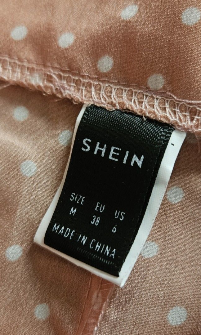 SHEIN NUDE PINK PALDA SHORT (Category: Shorts) located in Malolos. Submitted by armauimdr (Listing ID 1305173552, Image 3). Description: M on tag.