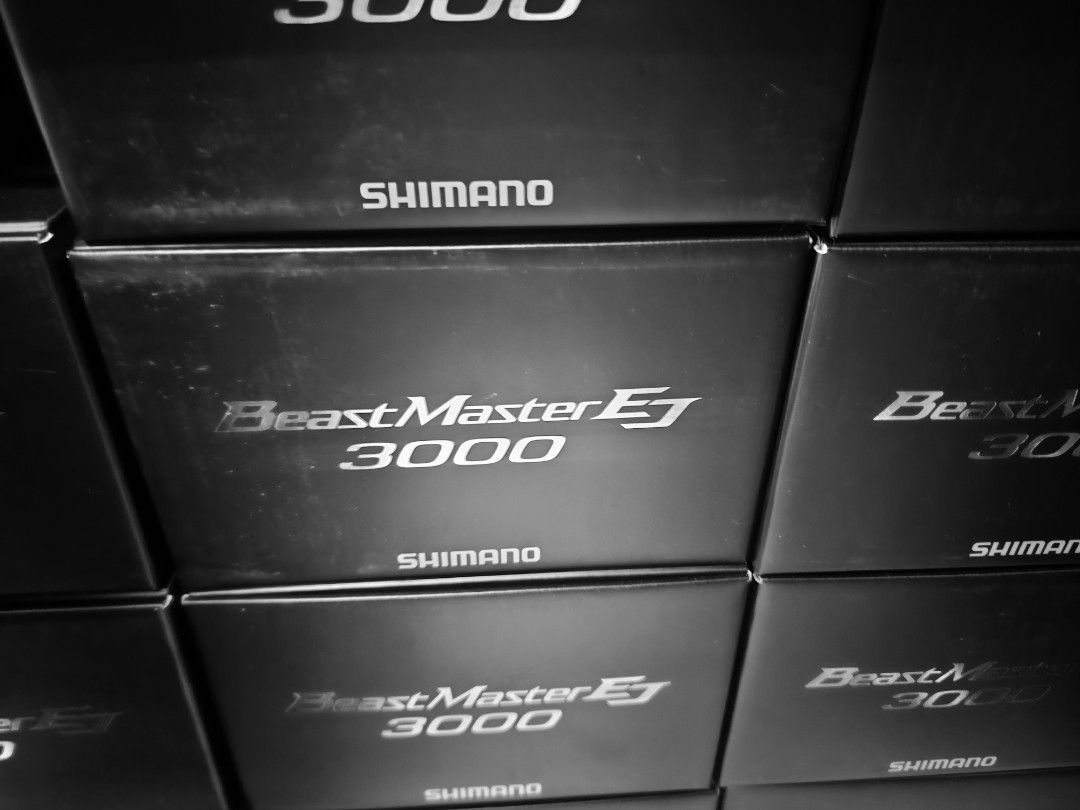 Shimano Beast Master EJ 3000, Sports Equipment, Fishing on Carousell