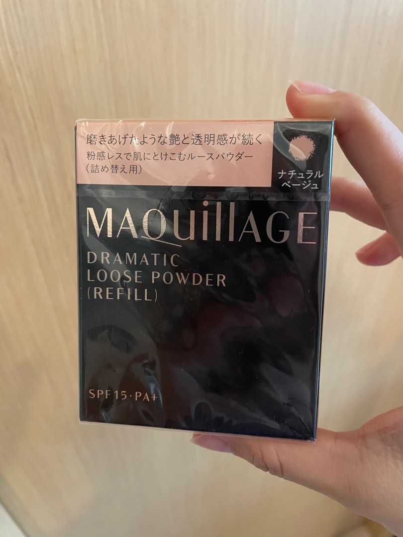 Shiseido Maquillage loose power 碎粉refill, 美容＆個人護理, 健康及