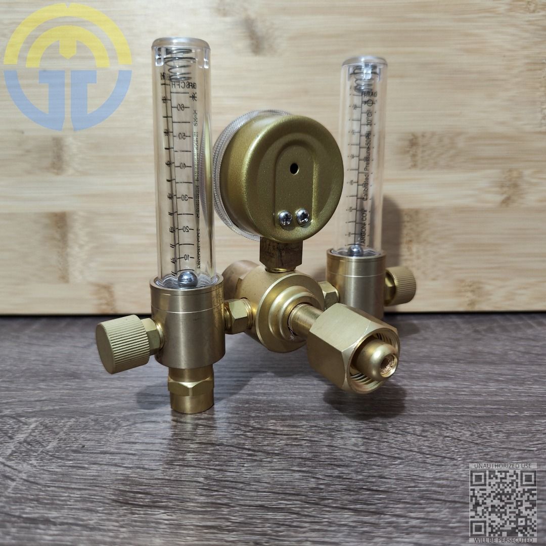 Solid Brass TIG Welding Dual Output Argon Regulator Flow Meter (Category: Construction Tools & Equipment) located in Mandaluyong City. Submitted by gavz6488 (Listing ID 1305296004, Image 2). Description: High quality regulator, made of solid brass high quality materials and sturdy make for longer lasting usage. Suitable for your welding works or DIY projects. ● All orders are picked up by the logistics every morning 9am onwards so we will process