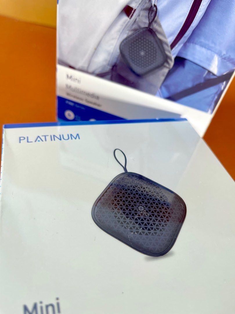 Speaker - mini multimedia wireless speaker (Category: Portable Audio Accessories) located in Mandaluyong City. Submitted by stillgood25 (Listing ID 1305217640, Image 3). Description: Stock: 2 pcs.