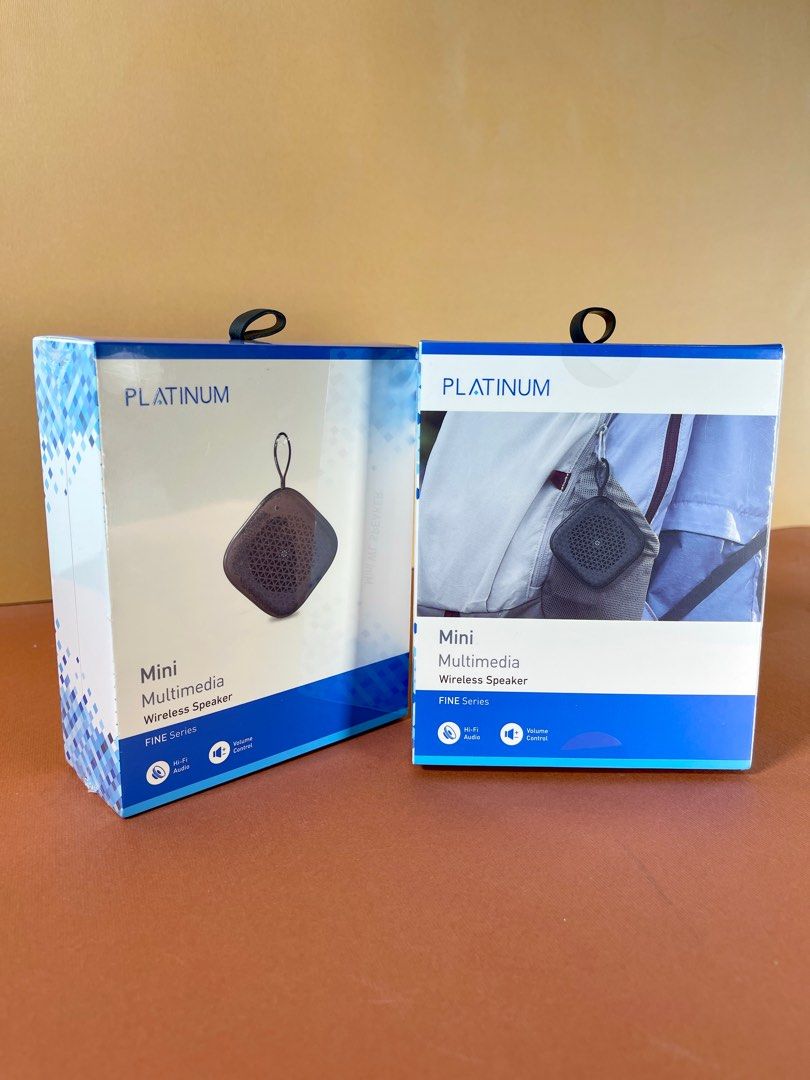 Speaker - mini multimedia wireless speaker (Category: Portable Audio Accessories) located in Mandaluyong City. Submitted by stillgood25 (Listing ID 1305217640, Image 2). Description: Stock: 2 pcs.