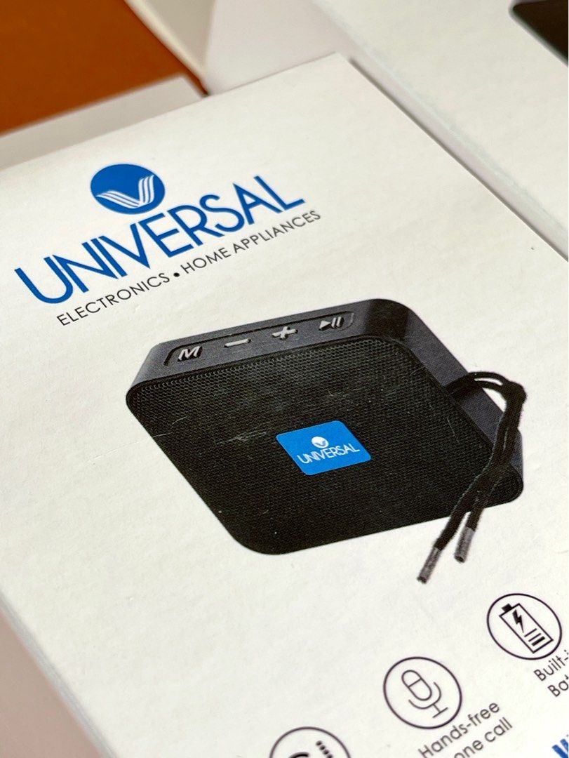 Speaker - portable wireless (Category: Portable Audio Accessories) located in Mandaluyong City. Submitted by stillgood25 (Listing ID 1305217056, Image 1). Description: Stock: 2 pcs.
