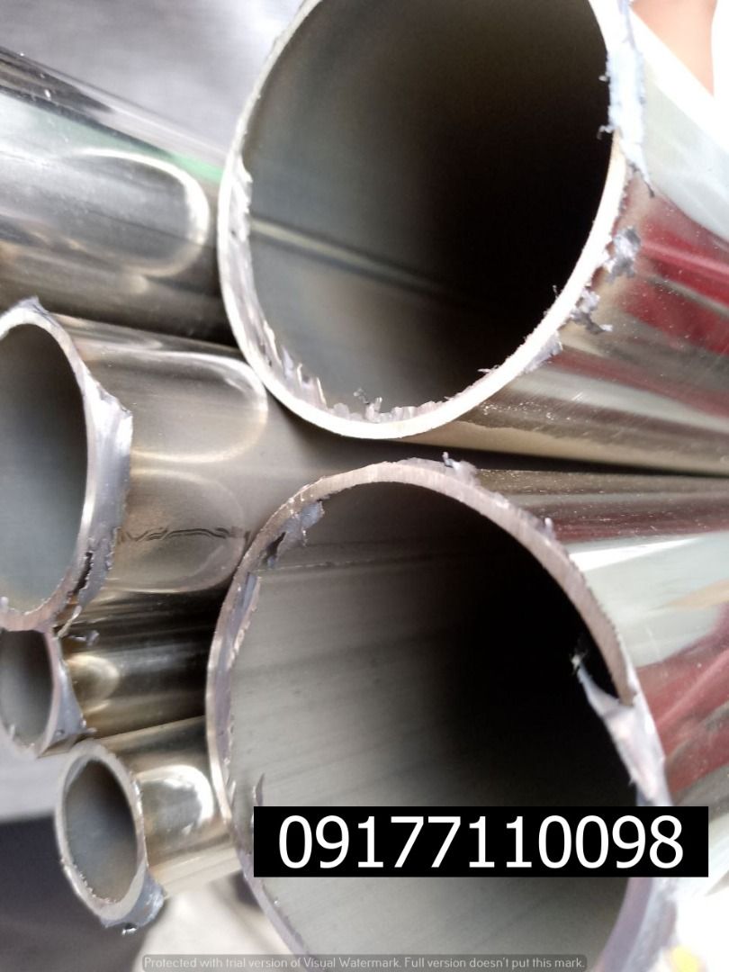 Stainless Pipe (for Railing) (Category: Construction & Building Materials) located in Manila. Submitted by joeyroque09 (Listing ID 1305159727, Image 2). Description: Stainless Pipe (for Railing) size: 2" price: 2,215 size: 1 1/4 " price: 1,885 size: 3/4" price: 796.