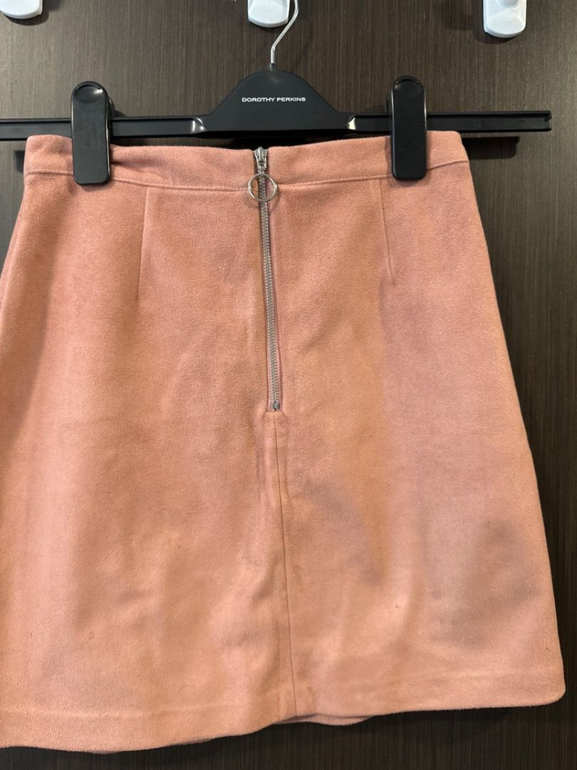 Suede skirt xs sales