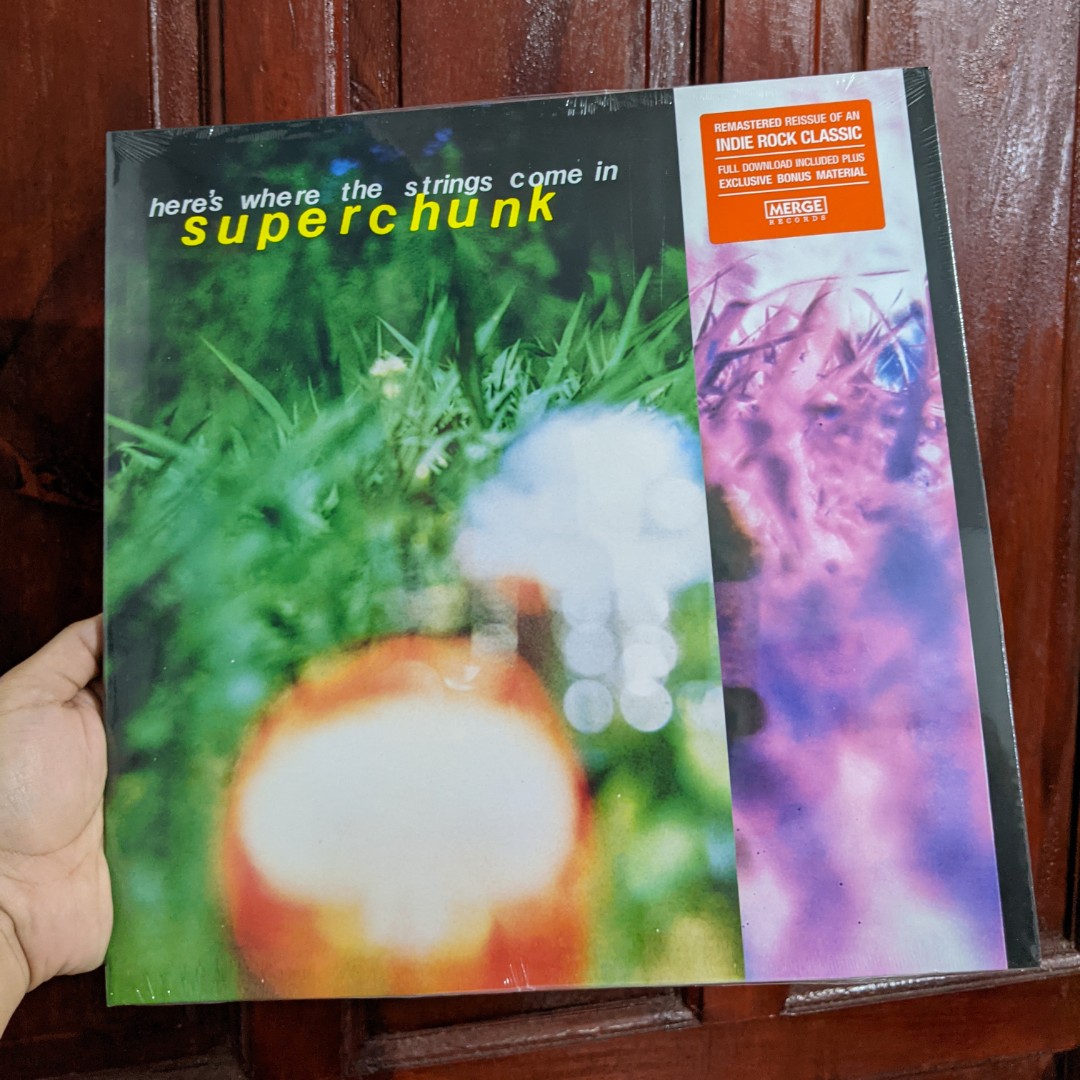 Superchunk - Here's Where The Strings Come In LP (Gatefold, Black ...