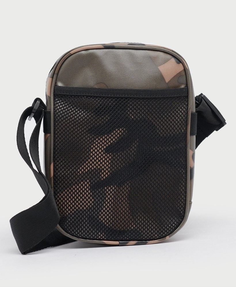 Superdry Mens Festival Bag Mens Blue Premium Festival Bag