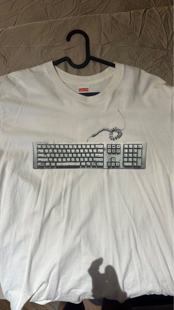 Keyboard tee supreme cheap