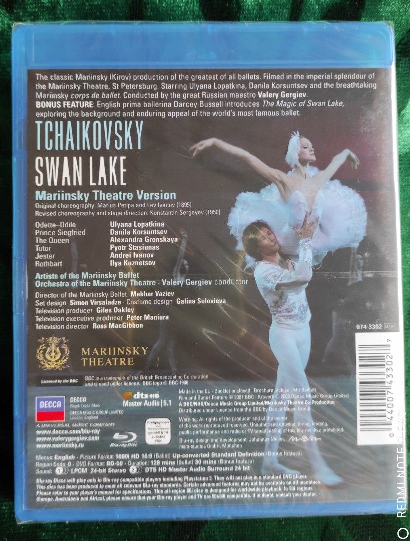 その他 Swan Lake [Blu-ray] d2ldlup Amazon.co.jp | Swan Lake [Blu-ray] DVD・ブルーレイ