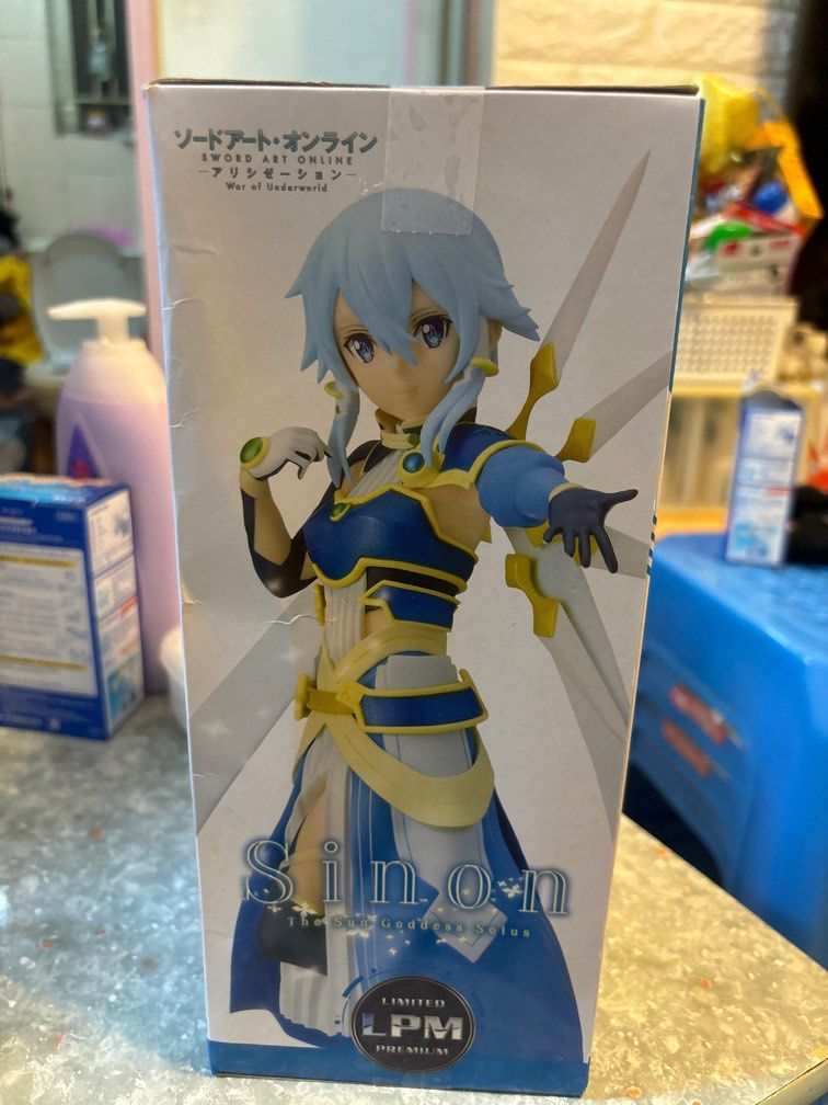 SWORD ART ONLINE War of Underworld - Sinon (The Sun Goddess Solus ...