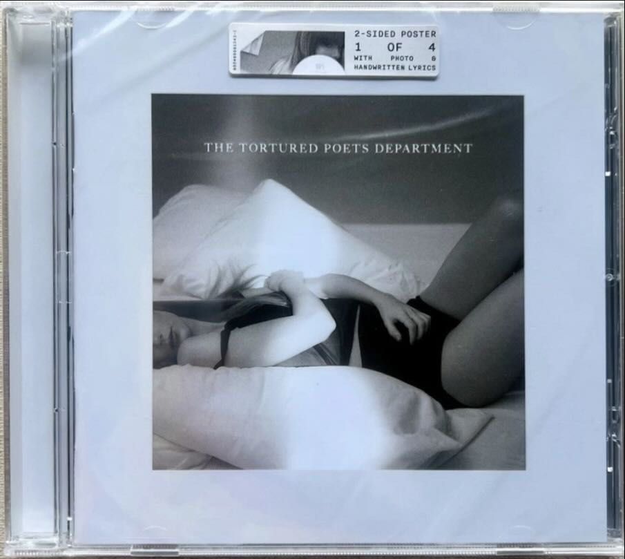 Ttpd Paperweight Taylor Swift TTPD The Manuscript Version Deluxe Extra Tracks with 2 ...