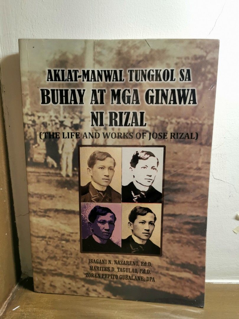 The life and works of Jose Rizal, Hobbies & Toys, Books & Magazines ...