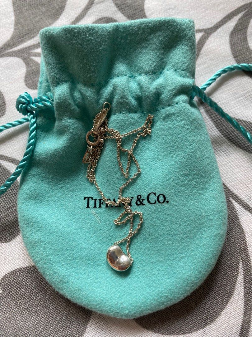 Tiffany and co necklace engraved shop