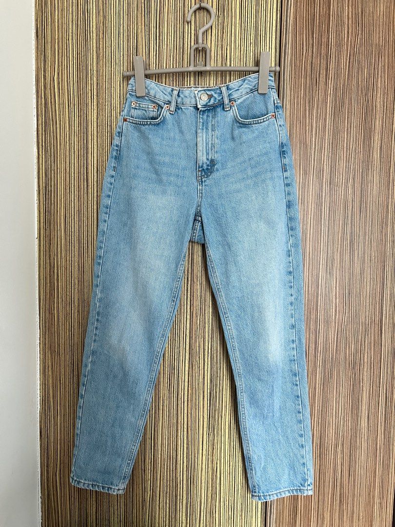 Topshop mom jeans W26L30