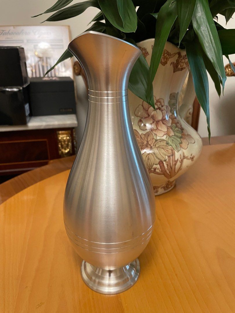 TUMASEK PEWTER 茶筒 茶壺 茶筒 錫 TUMASEK PEWTER 97% Tumasek pewter