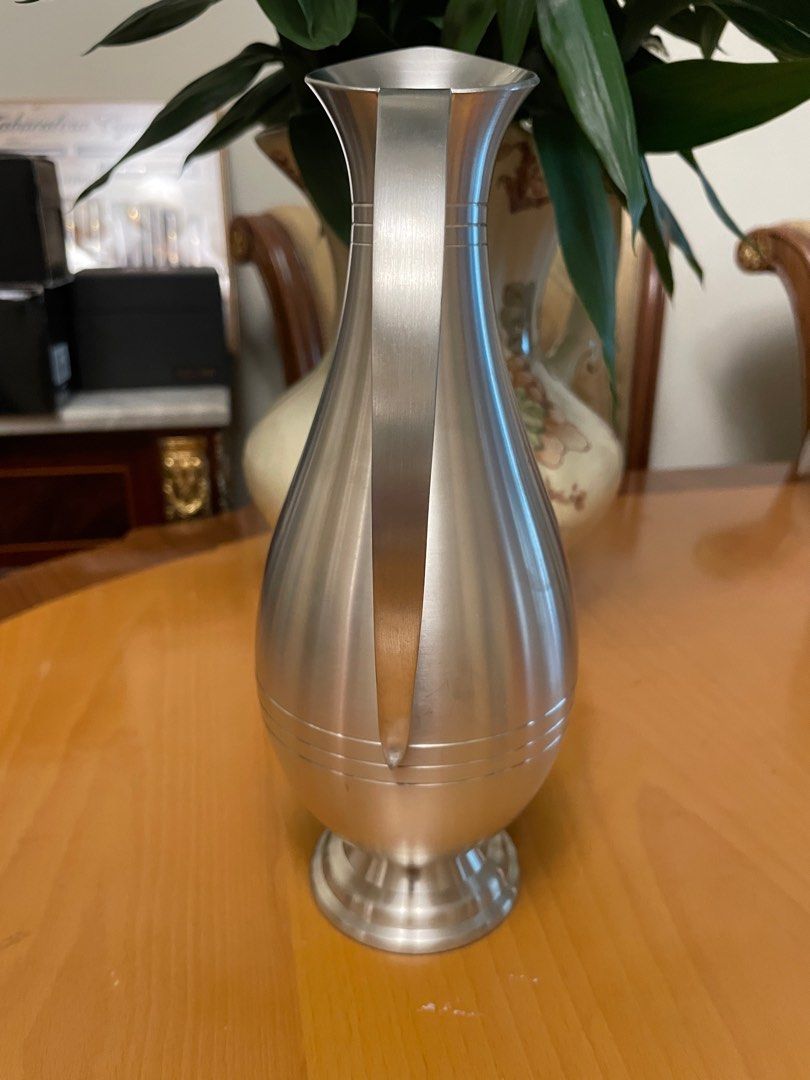 Tumasek pewter 97% 大馬錫壺酒壺茶壺, 家具及居家用品, 廚具和餐具