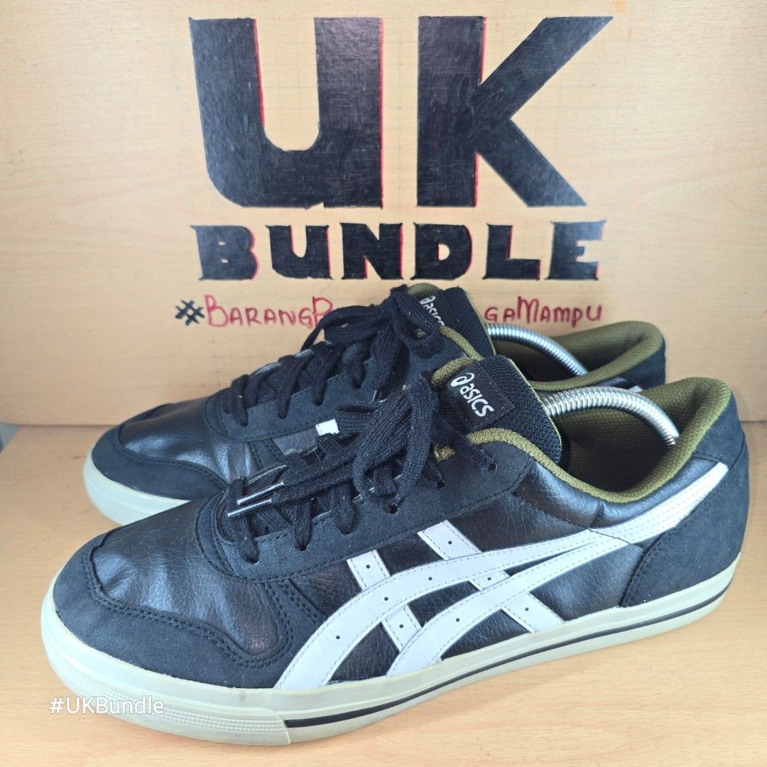 Asics aaron leather online