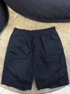 Uniqlo Black Easy Shorts