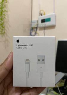 USB-C to lightning  cable only