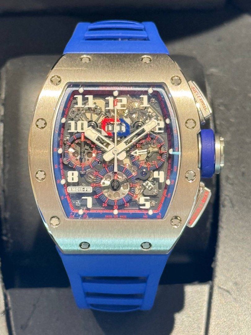 Used like New Richard Mille Felipe Massa Korea Boutique Editions Limited 50pcs WG NTPT Luxury Watches on Carousell