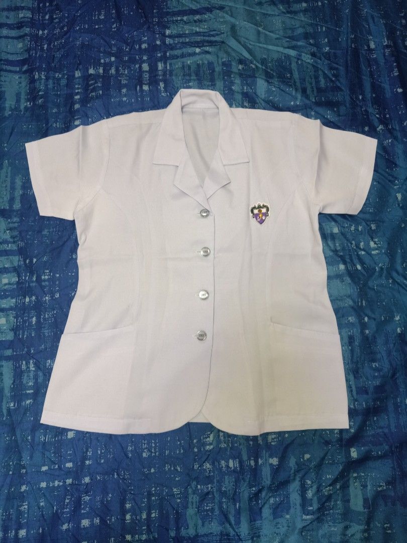 UST Faculty of Pharmacy Type A Uniform (Large + Tailored) (Category: Blouses) located in Manila. Submitted by guygenevieve64 (Listing ID 1305255155, Image 1). Description: 2 sets available Uniforms are TAILORED..