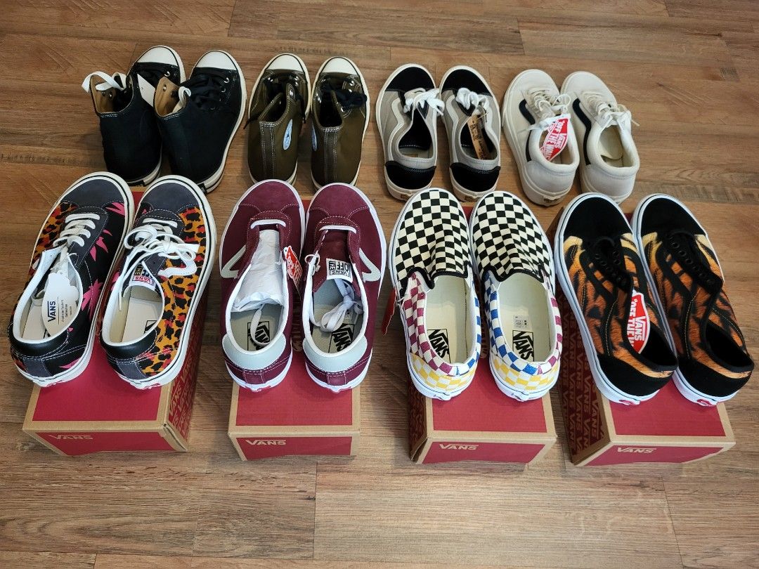 Vans converse nike new balance adidas Carousell